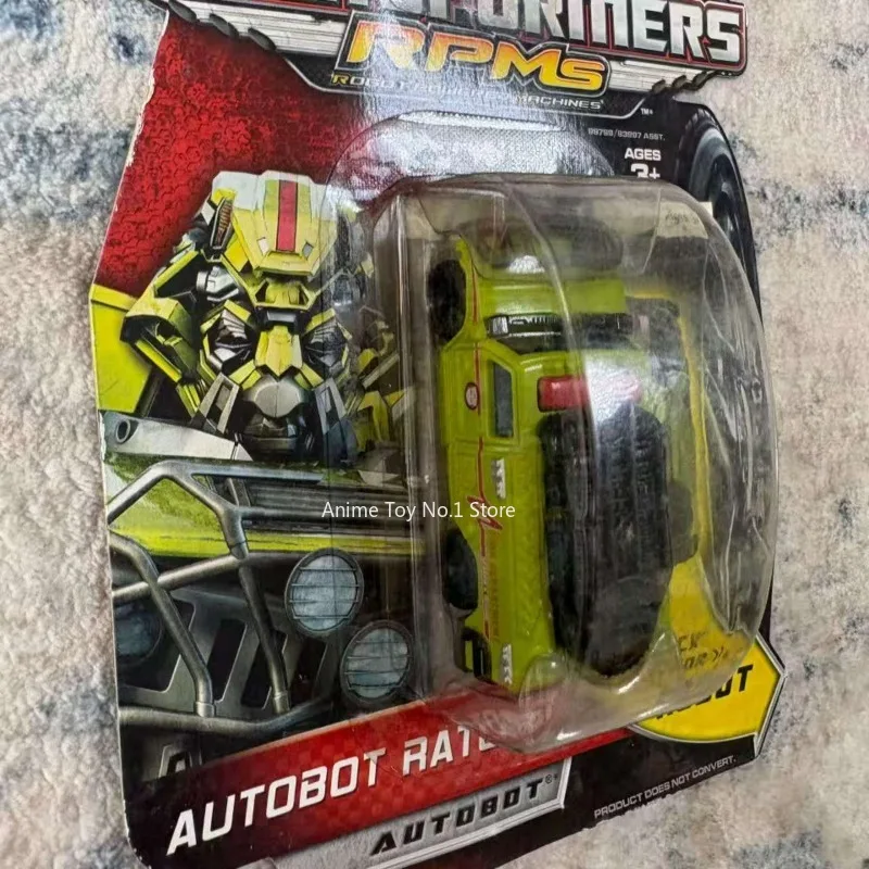 نموذج روبوت التحول الأصلي RPMS سيارة إسعاف أنيمي عمل شعبية المفضلة الشكل تشوه أوبتيموس برايم ألعاب الهدايا