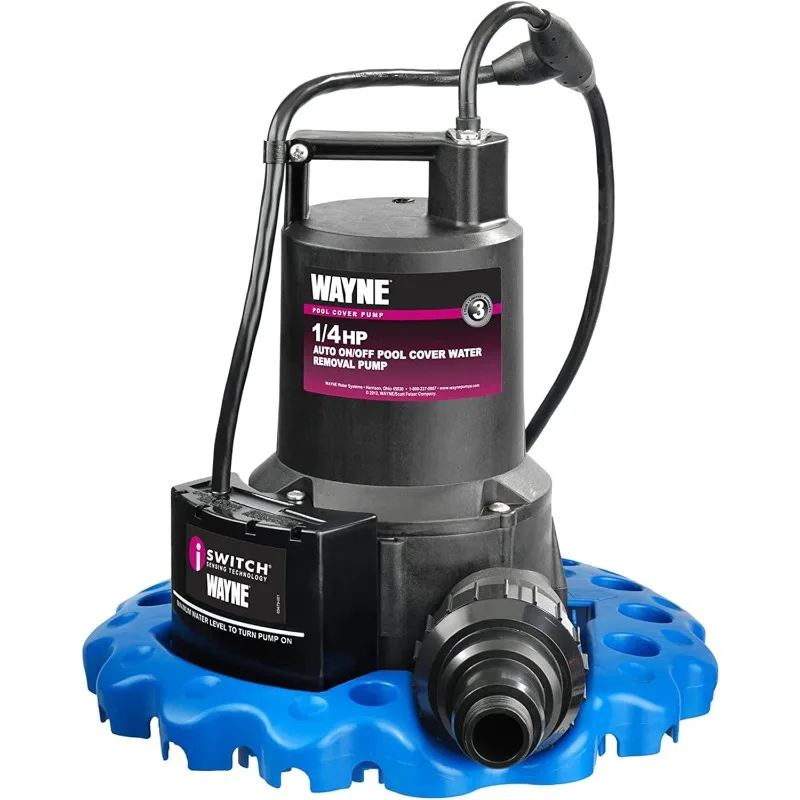 57729-WYNP WAPC250 Pool Cover Pump, Blue