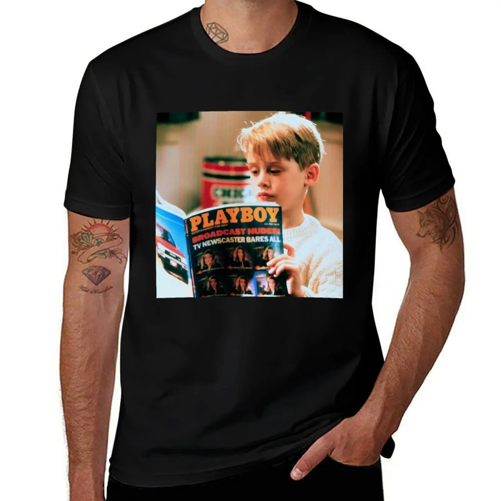 كيفين يقرأ سريع الجفاف المشجعين الرياضية تي شيرت ، طباعة الحيوانات الفراغات ، مصمم الملابس للأولاد ، قميص للرجال #1