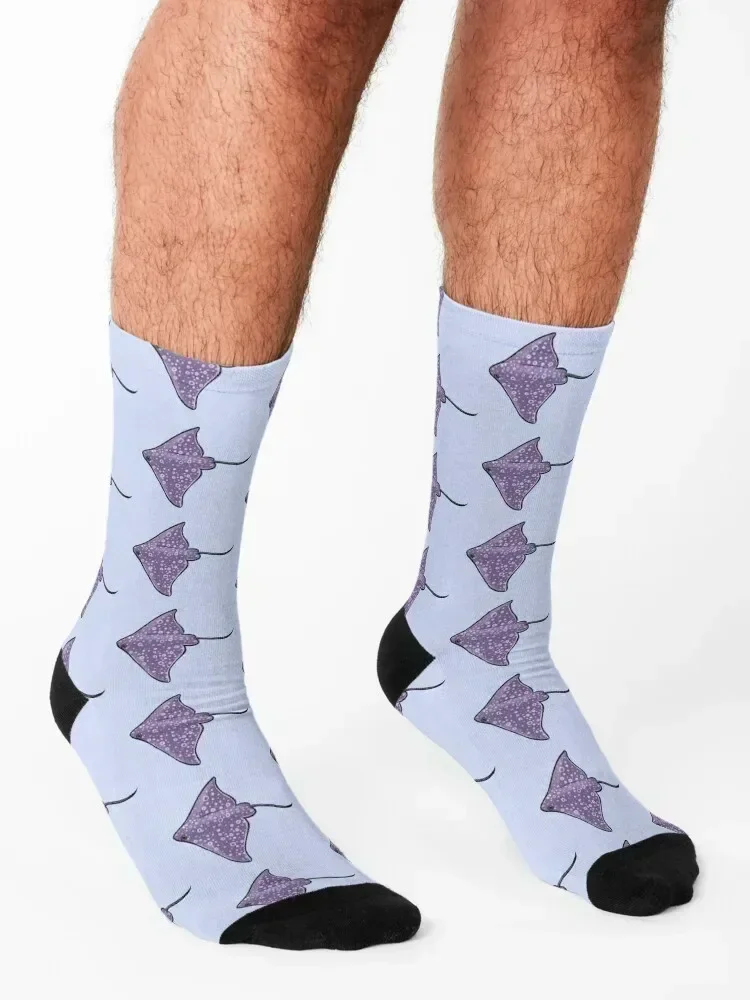 Spotted Eagle Ray Socks loose new in's Lots shoes Socks Men's Women's