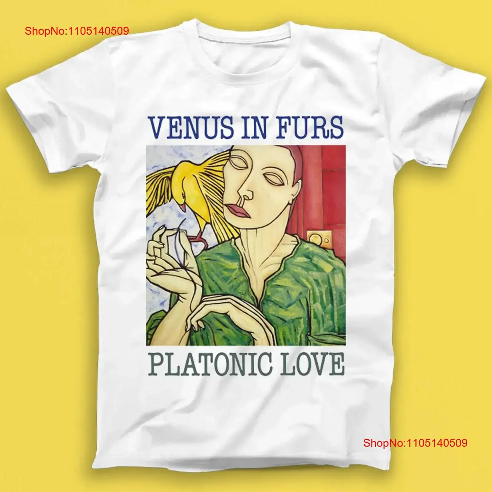 Venus In Furs Platonic Love Other Stories Rock Music T Shirt 1817 vintage Washed graphic Top For Everyday Wear fashion Casual