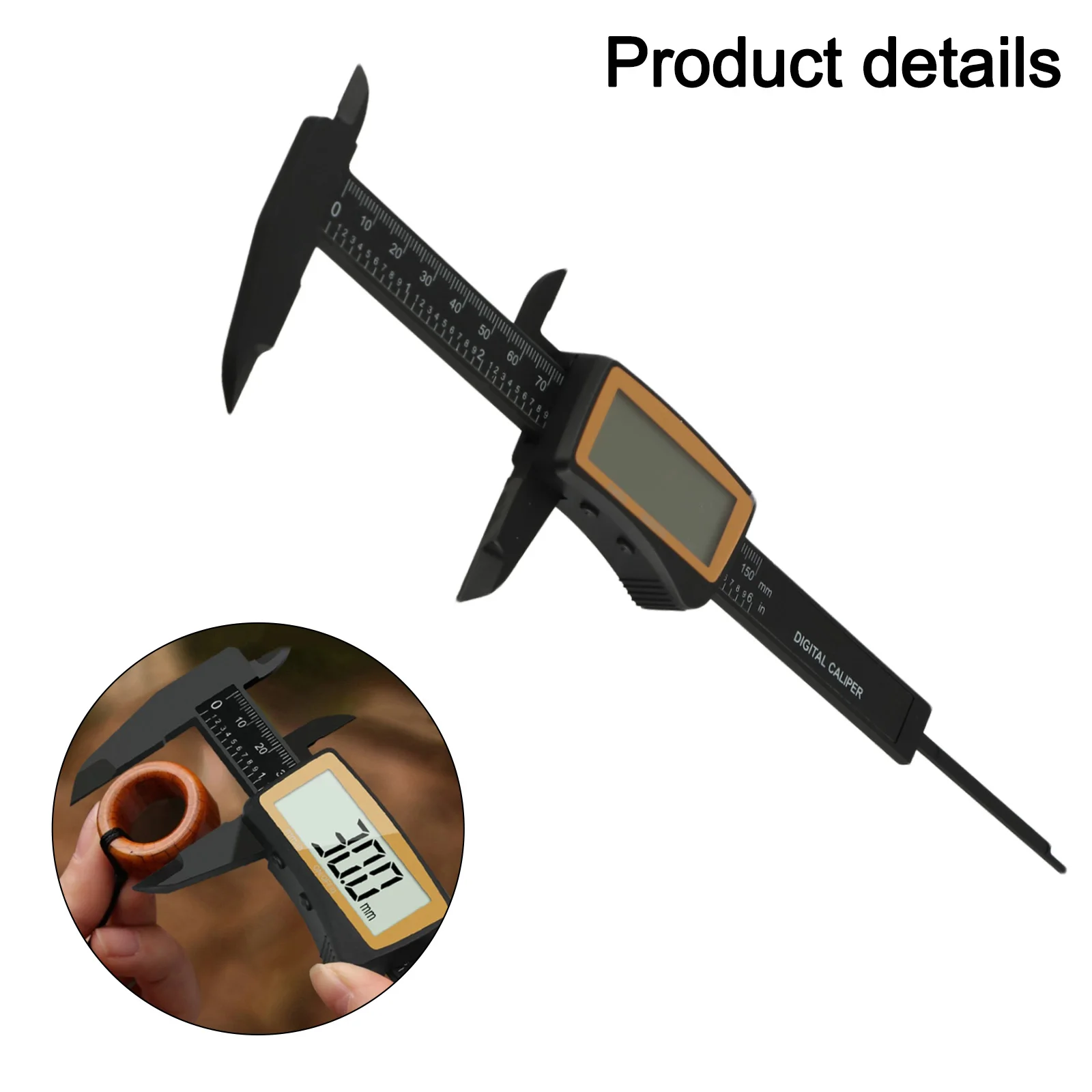 Innovative Digital Vernier Calipers Offering Smooth Operation and Accurate Readings for Professionals and Hobbyists