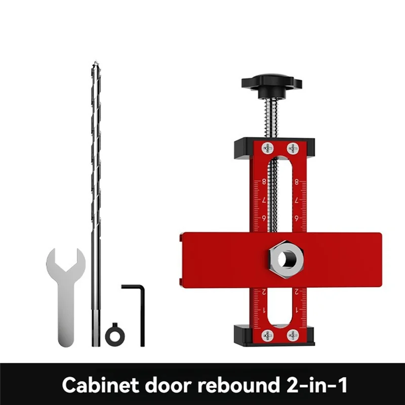 ABGR-Schranktür-Installationsklemme, Schranktür-Positionierungswerkzeug, Schranktür-Installationspositionierer