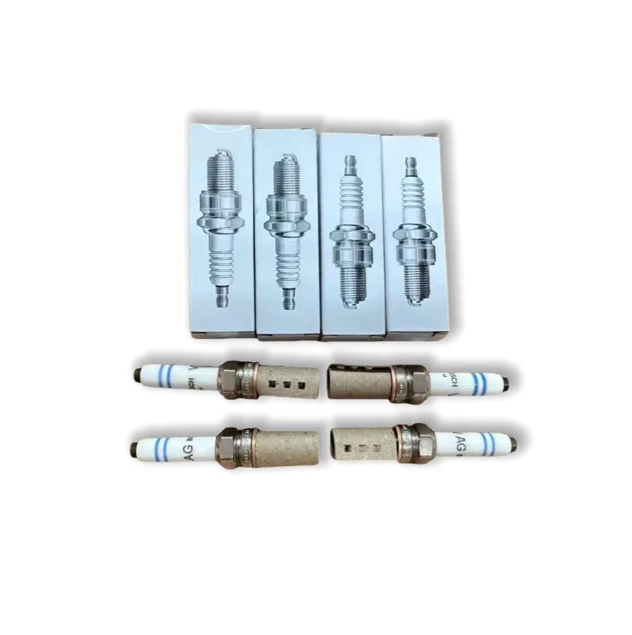 vw・アウディ・シュコダ14-tsiエンジン用oemスパークプラグ-04e905612d-4個
