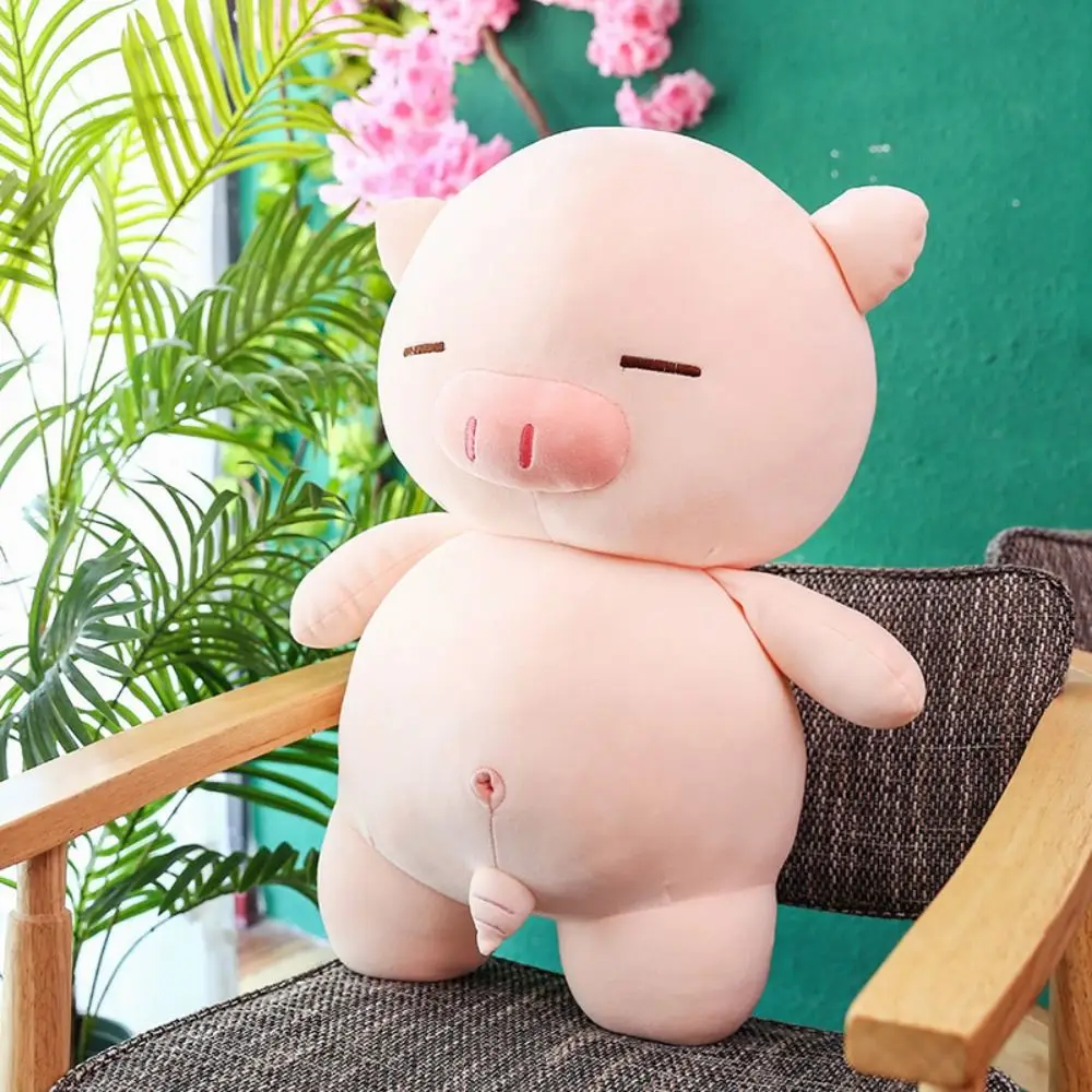 Swimming Trunks Rogue Pig Plush Doll Pink Software Beach Pig Plush Toys Stuffed Cute Pig Piggy Stuffed Toys Children's Toys