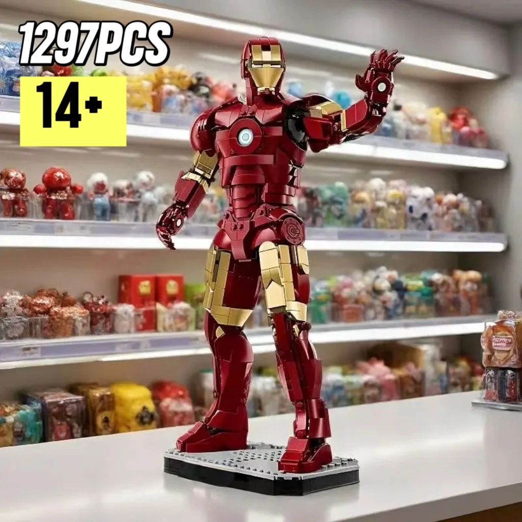 

В наличии: Набор строительных блоков MOC 76344 Mark 3 Collector's Edition (Меха), коллекционная модель, подарок на Рождество для взрослых, мальчиков и детей, декоративное украшение, 2026 год