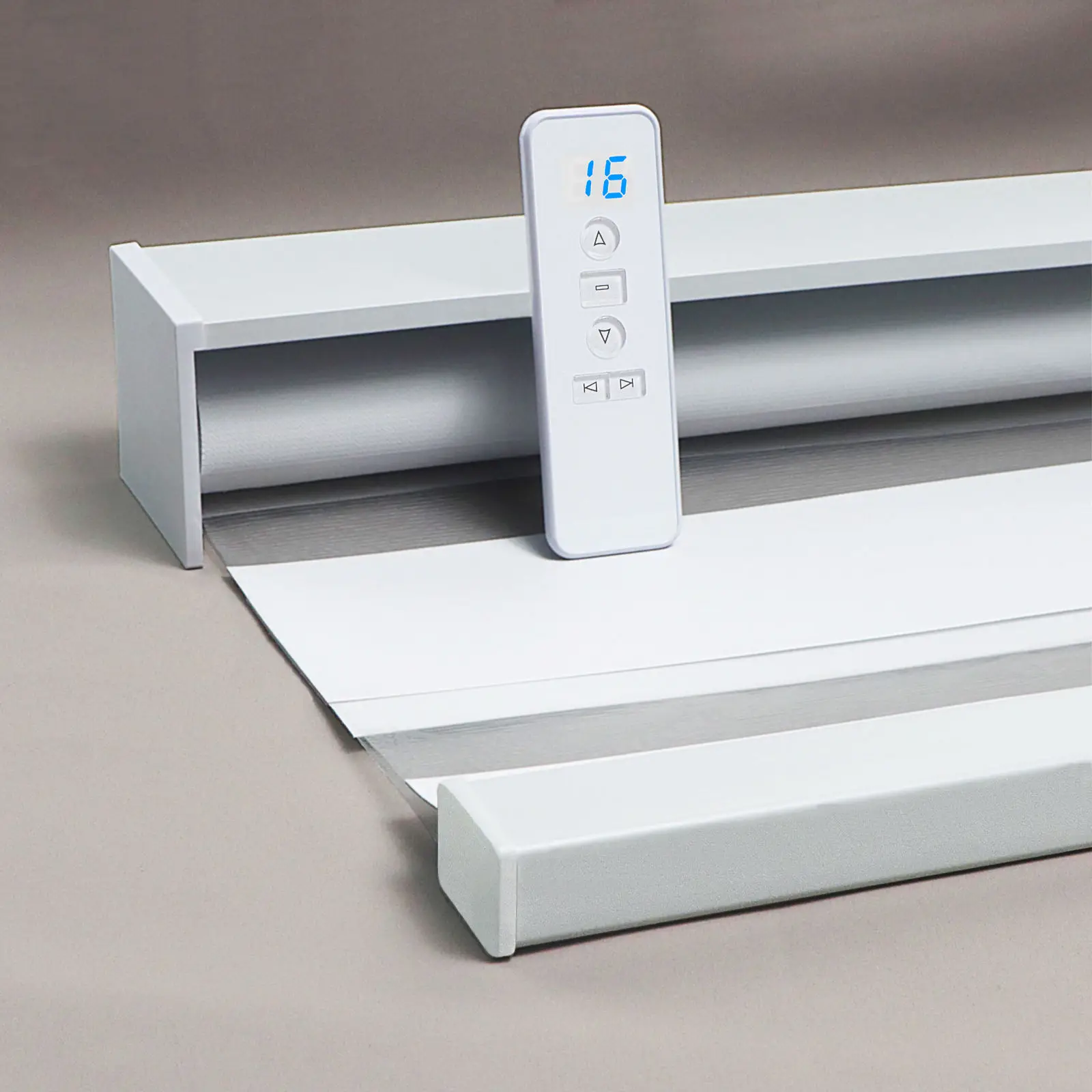 ستائر تعتيم كاملة/شبه تعتيم بطبقة مزدوجة من Aleax Googel للمنزل #1