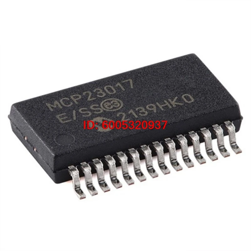 1~10pcs/lot MCP23017-E/SS MCP23017 SSOP-28 MCP23017T 100% Brand New Original.