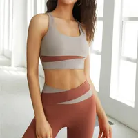 Two Piece Yoga Set Women Sportswear Suit Outfit Gym Leggings With Bra Pants Sports Bra Shorts For Fitness Clothing Workout Set - Image 2