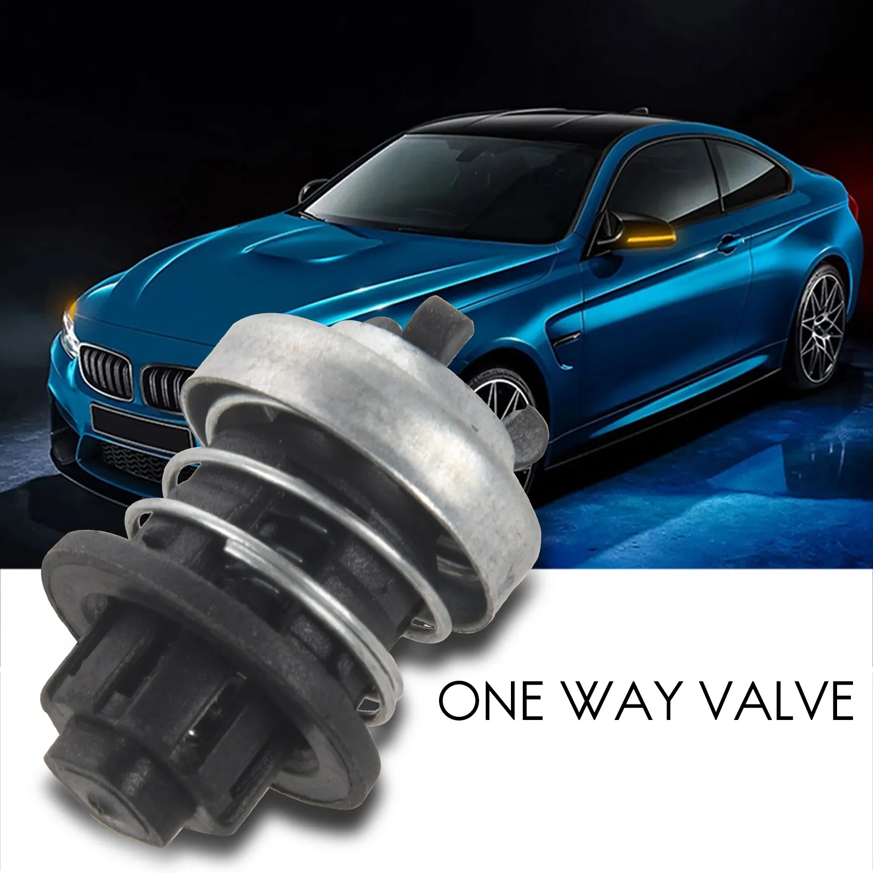 AED8-Engine Oil Cooler Filter One Way Valve For Cruze Sonic Aveo Opel Vauxhall Astra 5541525 93186324 55353322 12992593