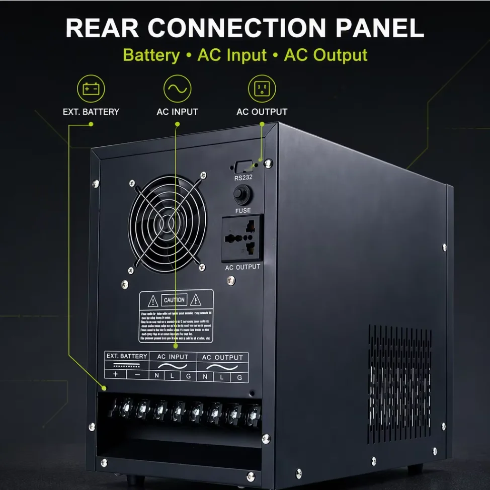 อินเวอร์เตอร์พลังงานแสงอาทิตย์ - Power Supply บทวิจารณ์และราคา