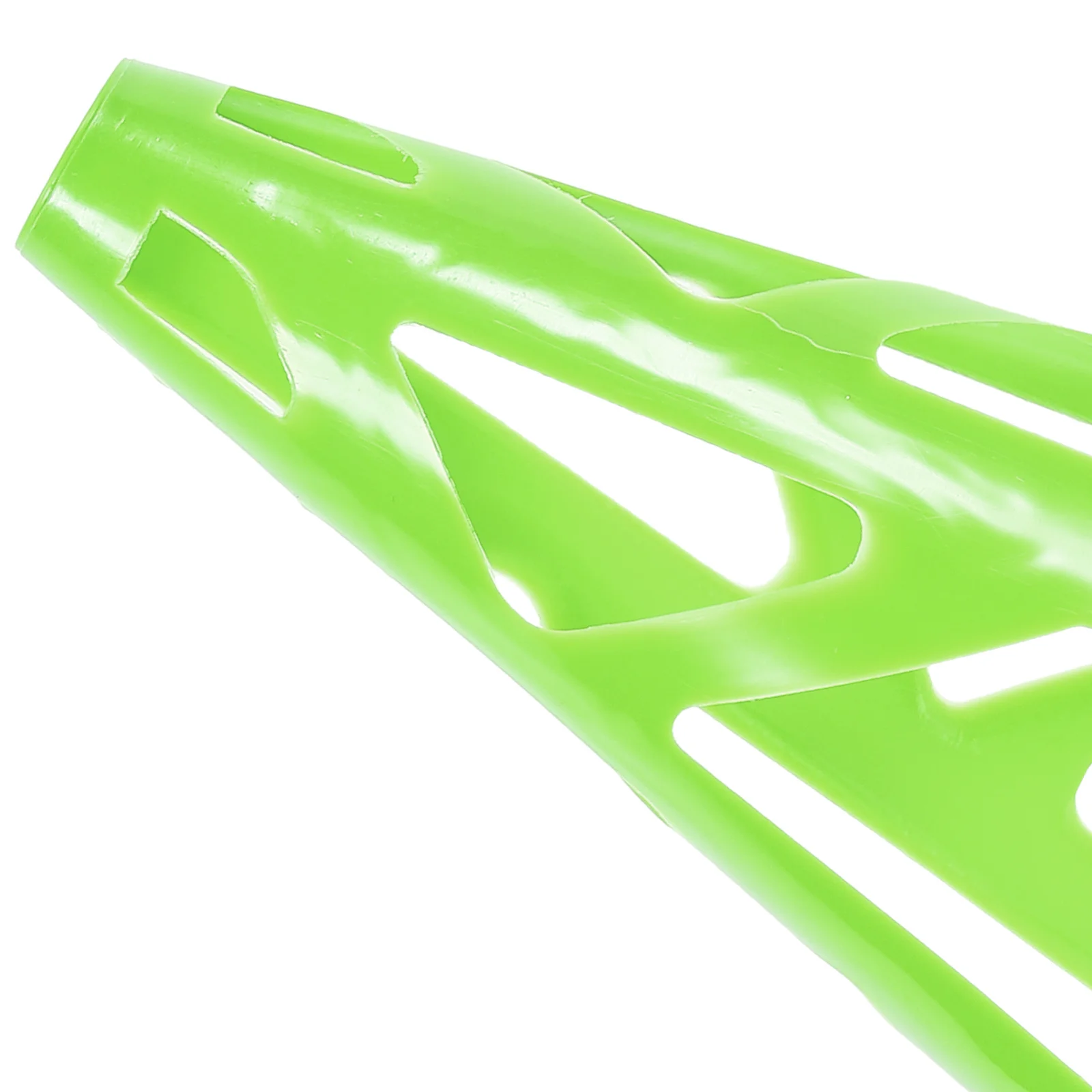 6 uds conos de entrenamiento taladros de agilidad de fútbol Material PP duradero Color brillante alto reconocimiento uso en interiores y exteriores