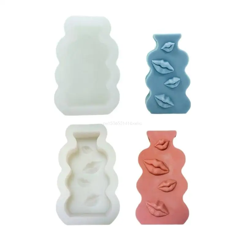 Dropship Pucker Up Lips Molds Silicone Mould Baking Molds Handmade Molds