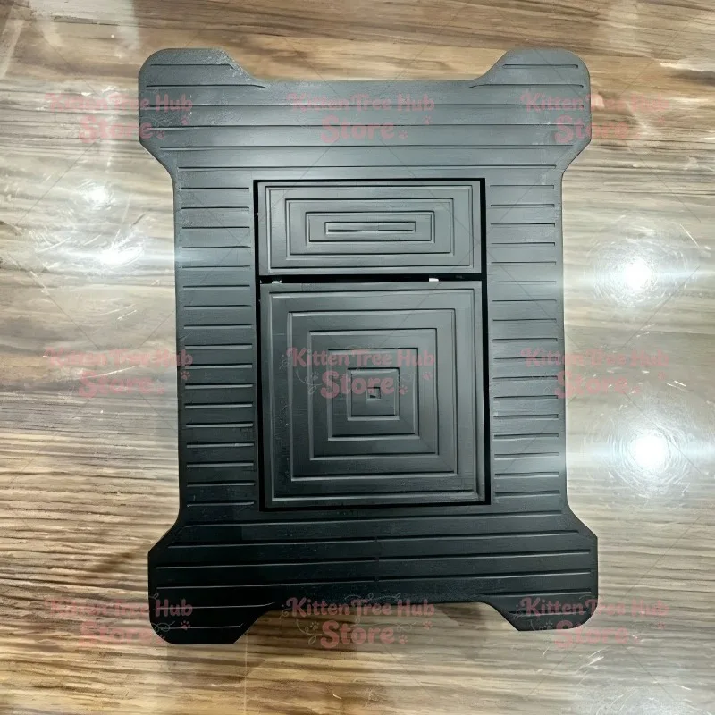 Image of Die magnetische Anziehungskraft des 9-Serien-Panels ist der gleiche versteckte Toilettentank.