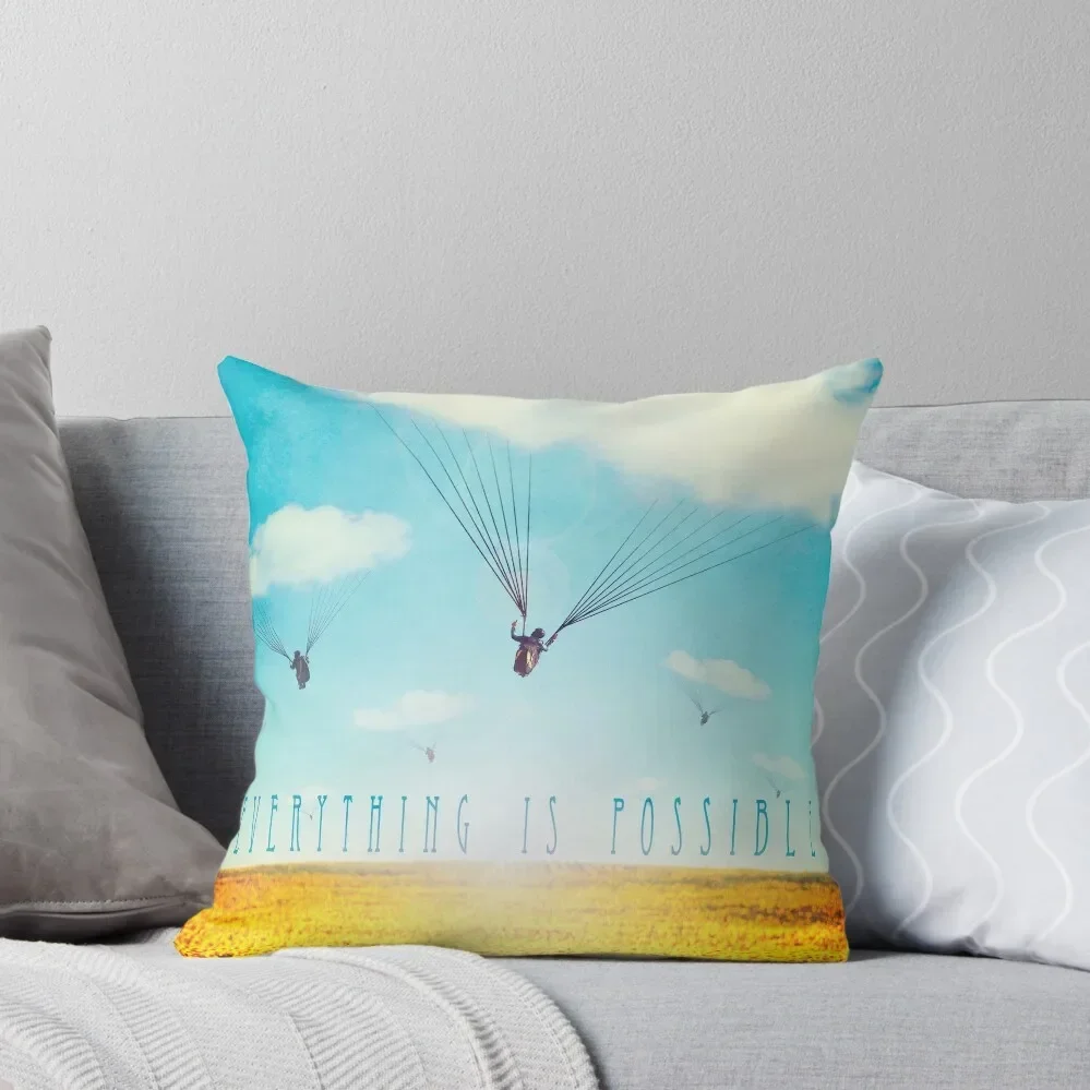 

Thursday Dream - Cloud Ride Throw Pillow Christmas Covers For Cushions Embroidered Cushion Cover bed pillows Pillow