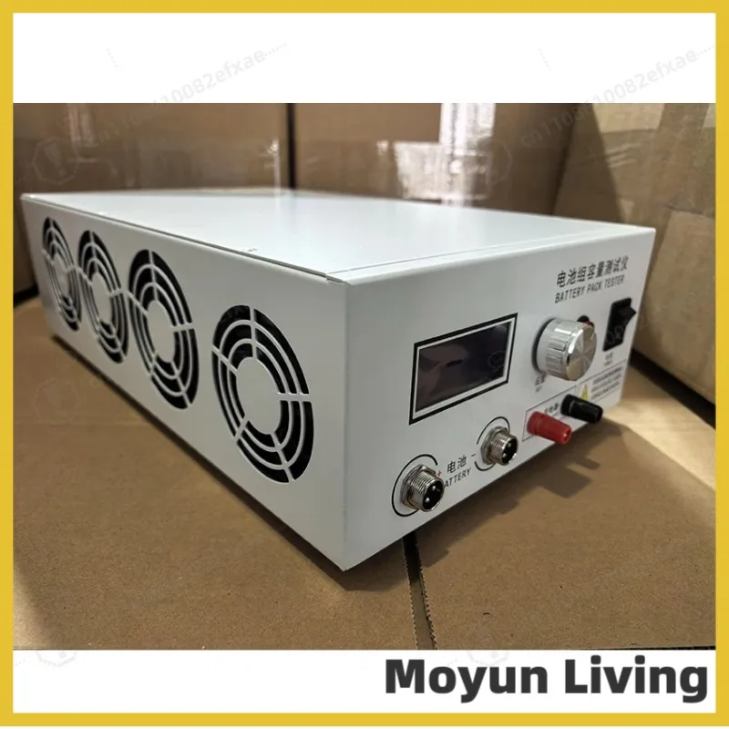 EBC-B20H Battery Capacity Tester 12-72V 20A Lead Acid Lithium Charger Discharger AC100-240V for 18650 LiFePO4 Battery Pack