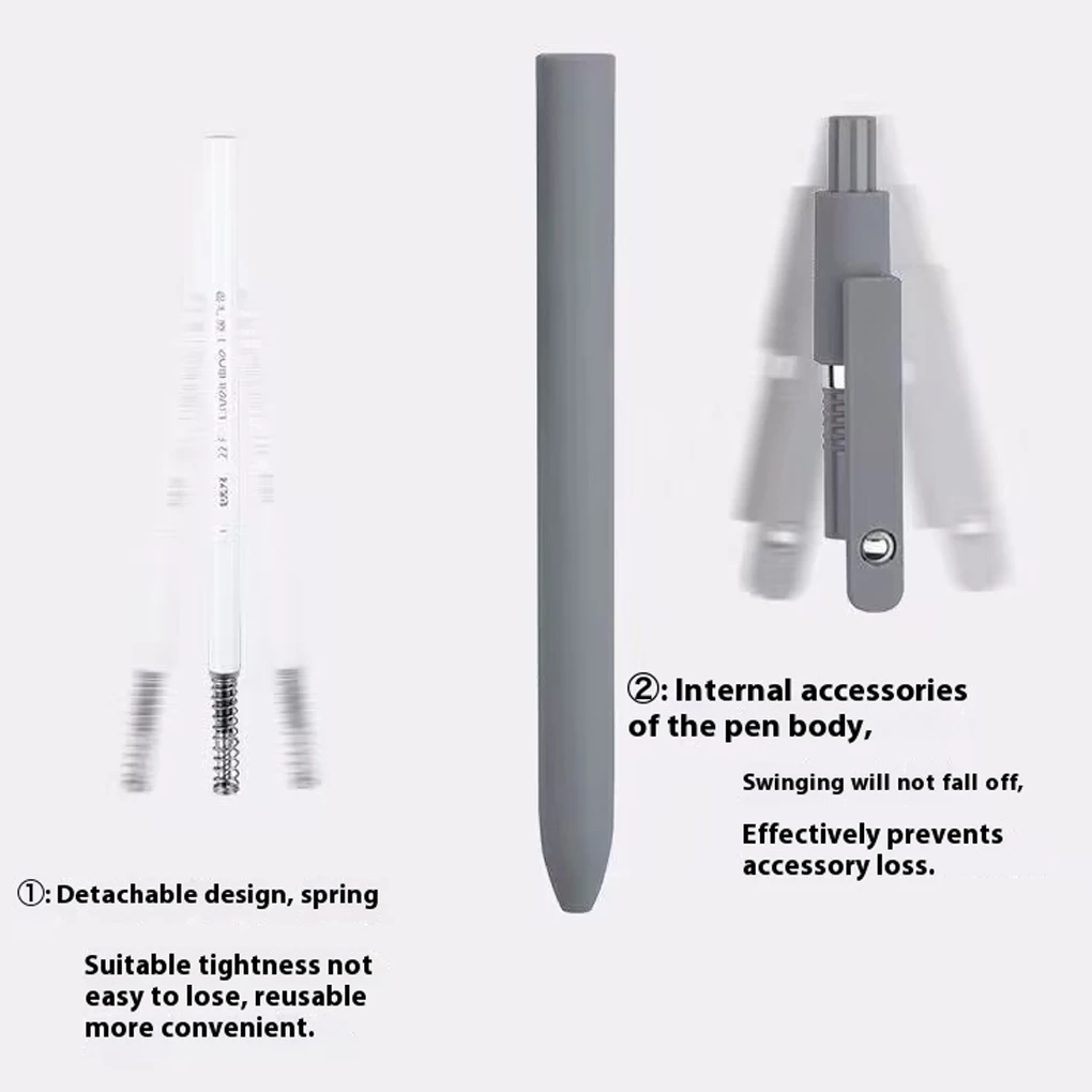 5 Pcs/Set AssortedColor Smooth Writing Gel Pens 5 Pcs Fine Point Ink Pens Set Cute Office And School Supplies 0.5mm