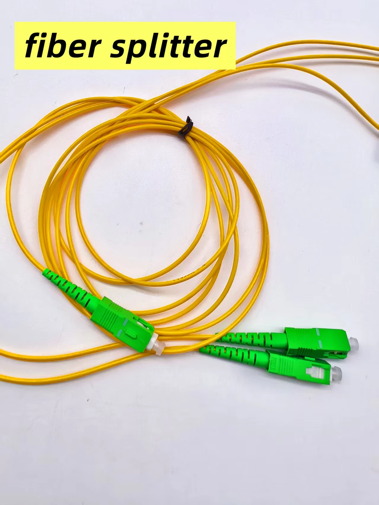 high quality 1*2 PLC Cassette Splitter Fiber Optic Splitter SC/APC SC/UPC  FTTH Optical Fiber Distribution Box Network Splitting
