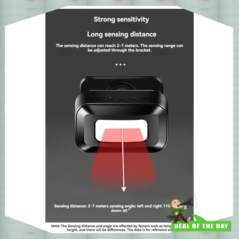 24-Hour Delivery Rechargeable Smart Welcome Doorbell Welcome Sensor Wireless Welcome Doorbell Voice Reminder For Store Entrance