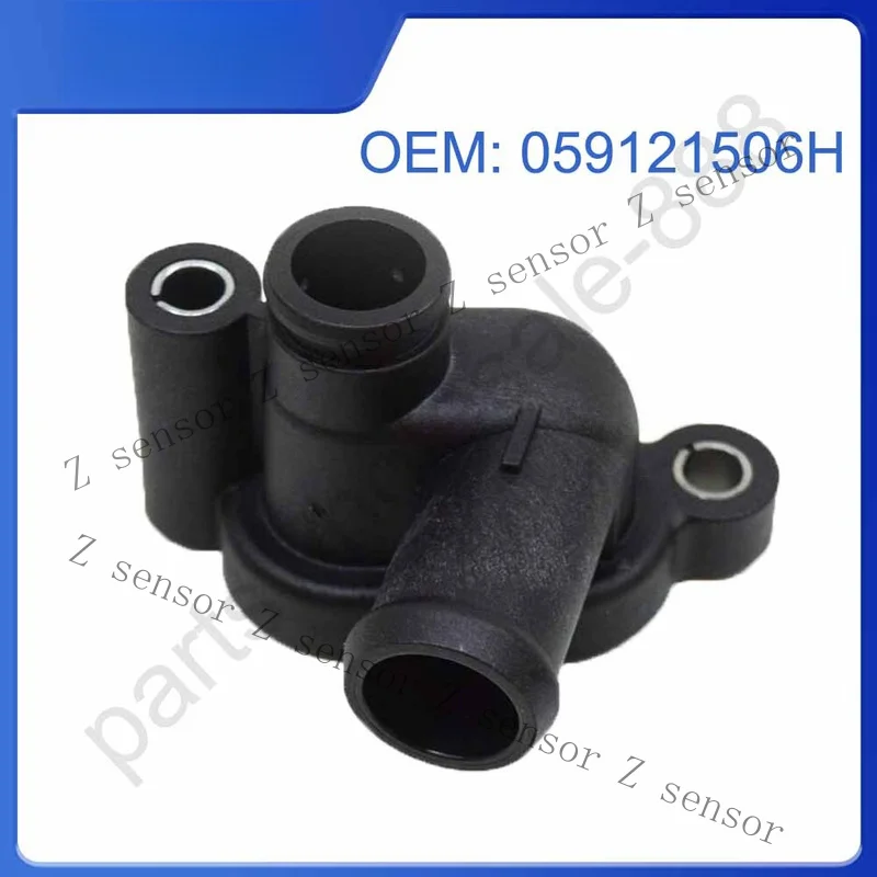 

AAA+ 059121506H Engine Coolant Thermostat Housing Assembly Fit For Audi A6 3.0L