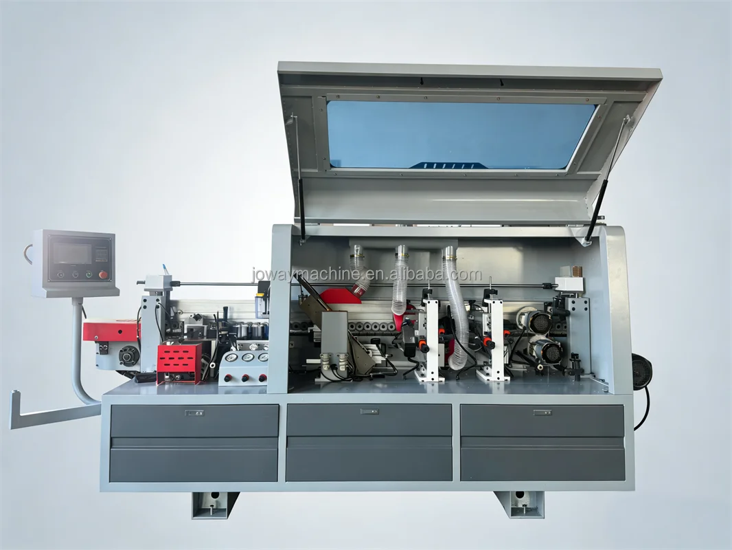 Compact Edgebander Wood Machine Small Edge Bander Machine with 5 Functions Auto Edge Bender