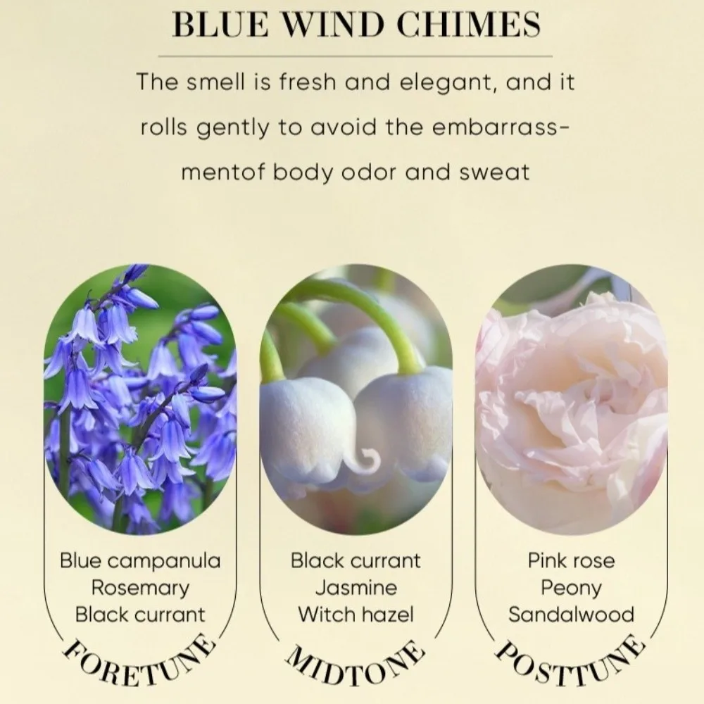 Quick Dry Ball Roller Antiperspirant Roll-on Design Easy Use Roll-on Body Dew Refreshing Fragrance Aroma Deodorants Body Care