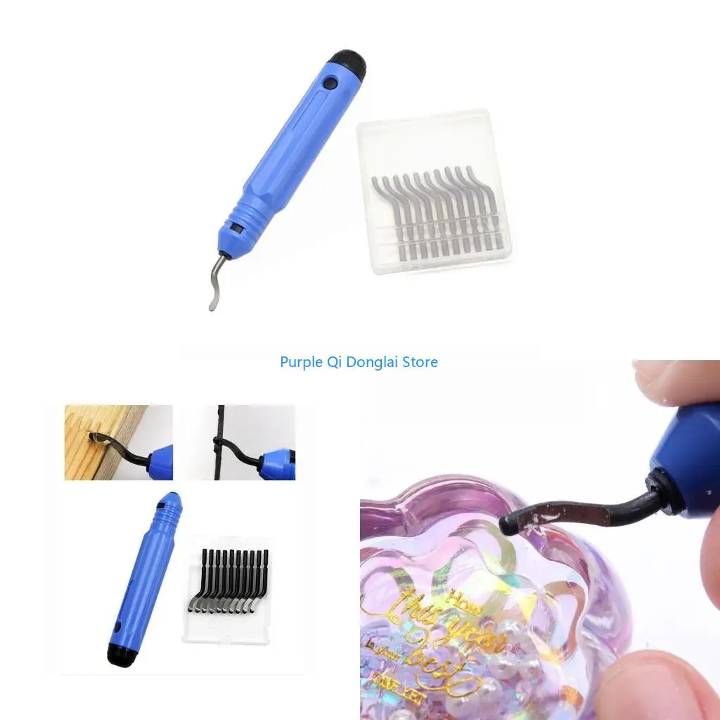 L21E Deburring Tool Perfect for DIY Projects for Aluminum Plastic Cutting