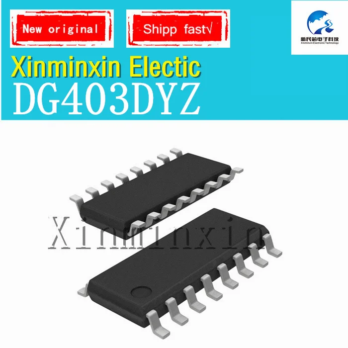 1 teile/los dg403dyz dg403dy dg403 sop-16 ic chip neues original