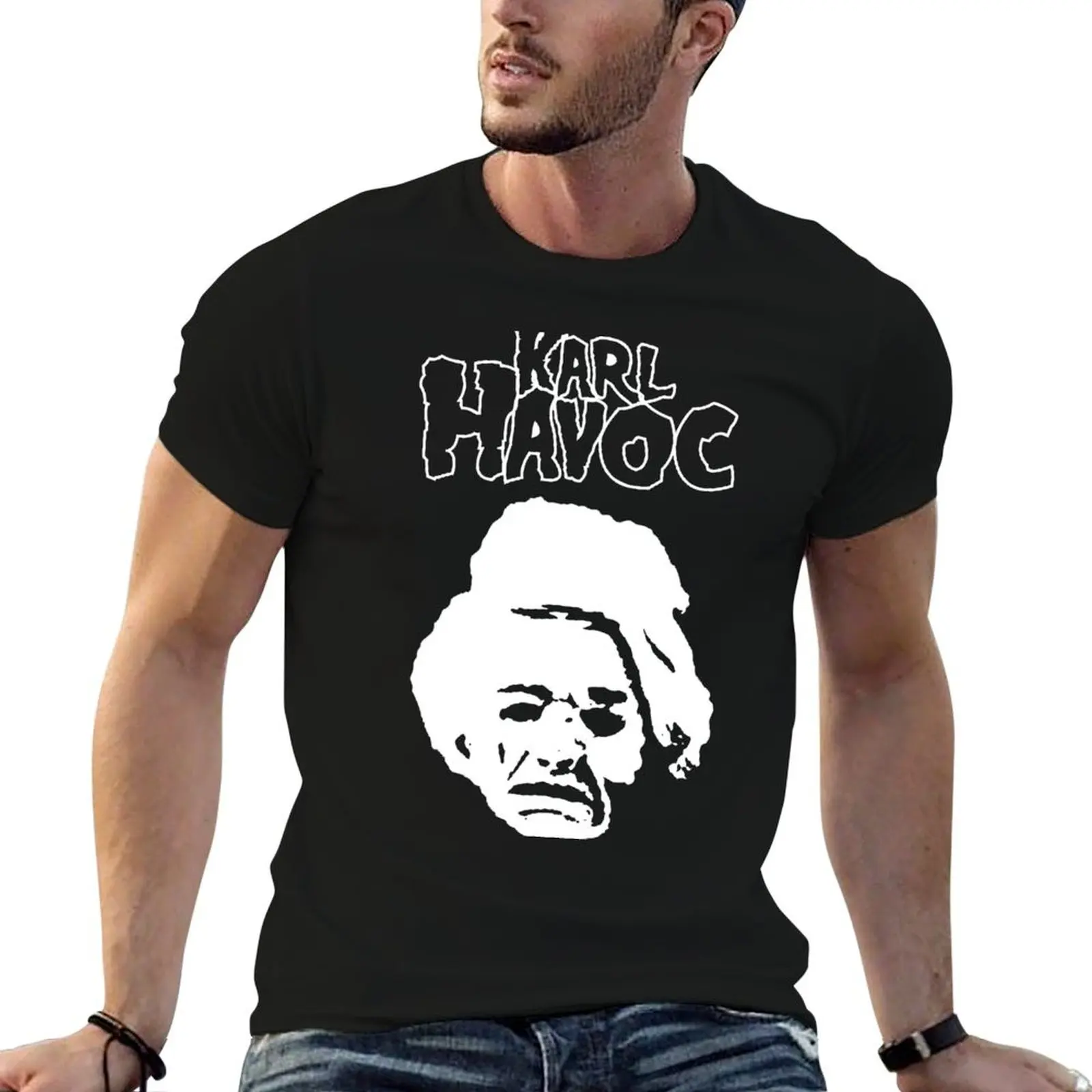 

Karl Havoc Misfits T-Shirt man t shirt summer man t shirt designer t shirts for man cotton funny T-shirt