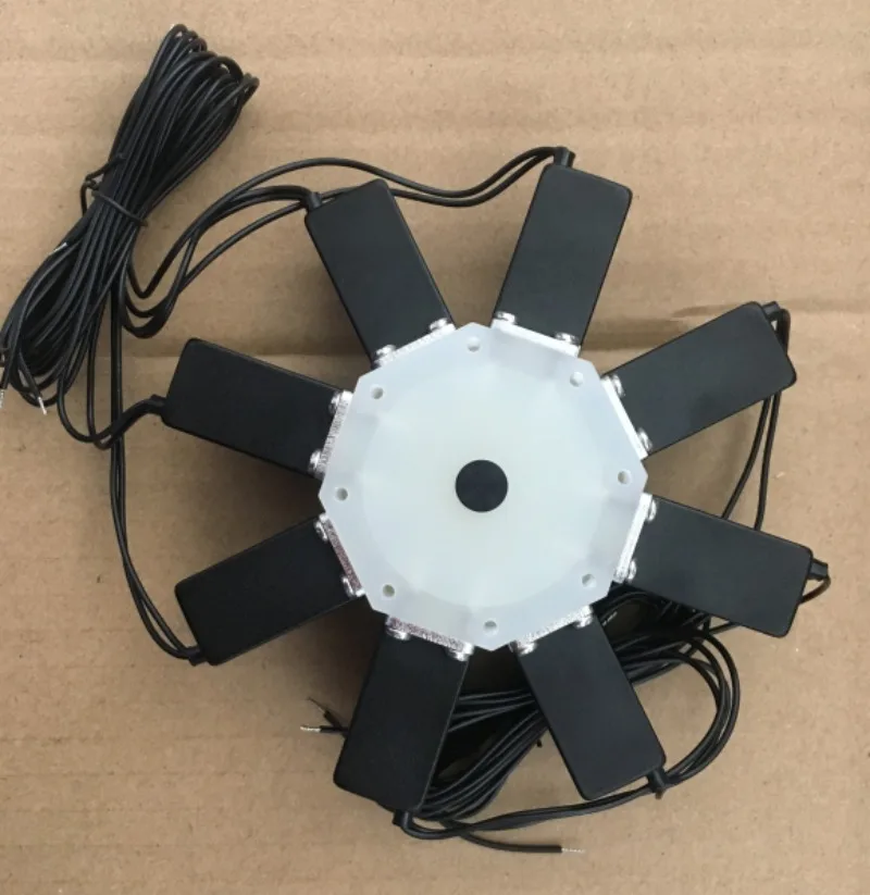 7811-24-UDF-2HWS Replace ASCO Solenoid Valve, Octave Ring Valve, Nine-way Valve