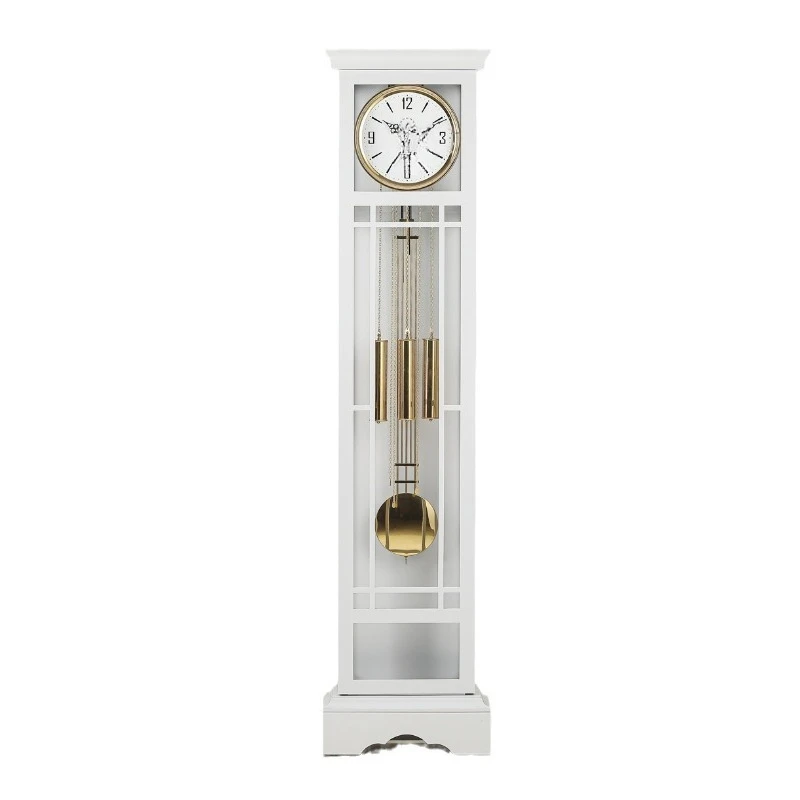L2171 high-grade 7-day double-hammer table tennis time-telling mechanical floor clock