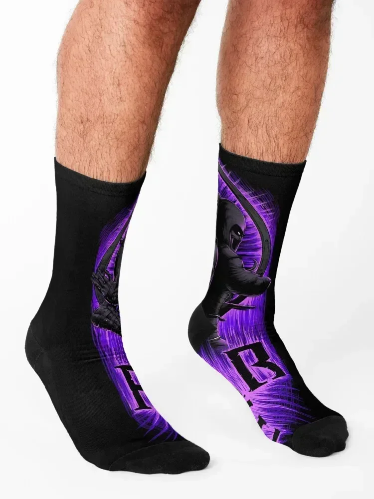 NOOB-SAIBOT Socks Thermal man winter christmass gift Children's winter gifts Socks Men Women's