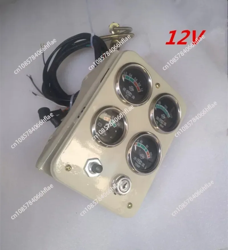 diesel engine generator set instrument panel assembly R4105ZD instrument box R6105 instrument assembly 24V