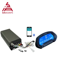 Sabvoton svmc72150 v2 72v 150a controller mit CT-22 display für 3000w 70kph e-bike e-scooter e-motorrad