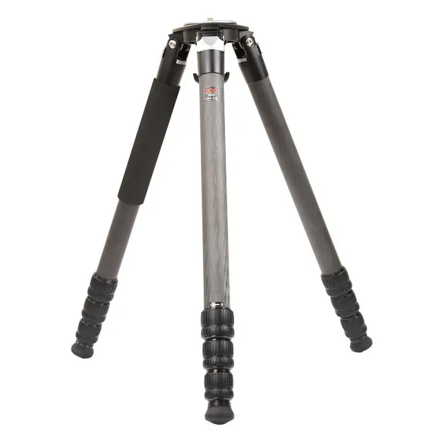 Heavy duty outdoor hunting carbon fiber video camera tripod stand stick travel video Camera Tripod stand with 75mm ball bowl