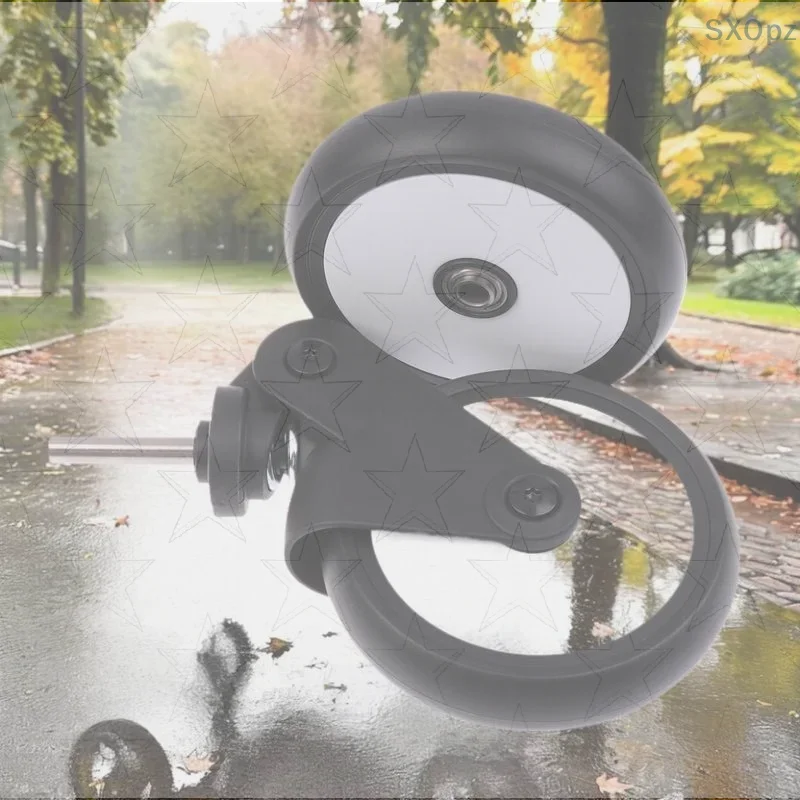 

Front and Rear Wheel Set for Babyzen YOYO YOYA Strollers - Easy DIY Replacement Accessories