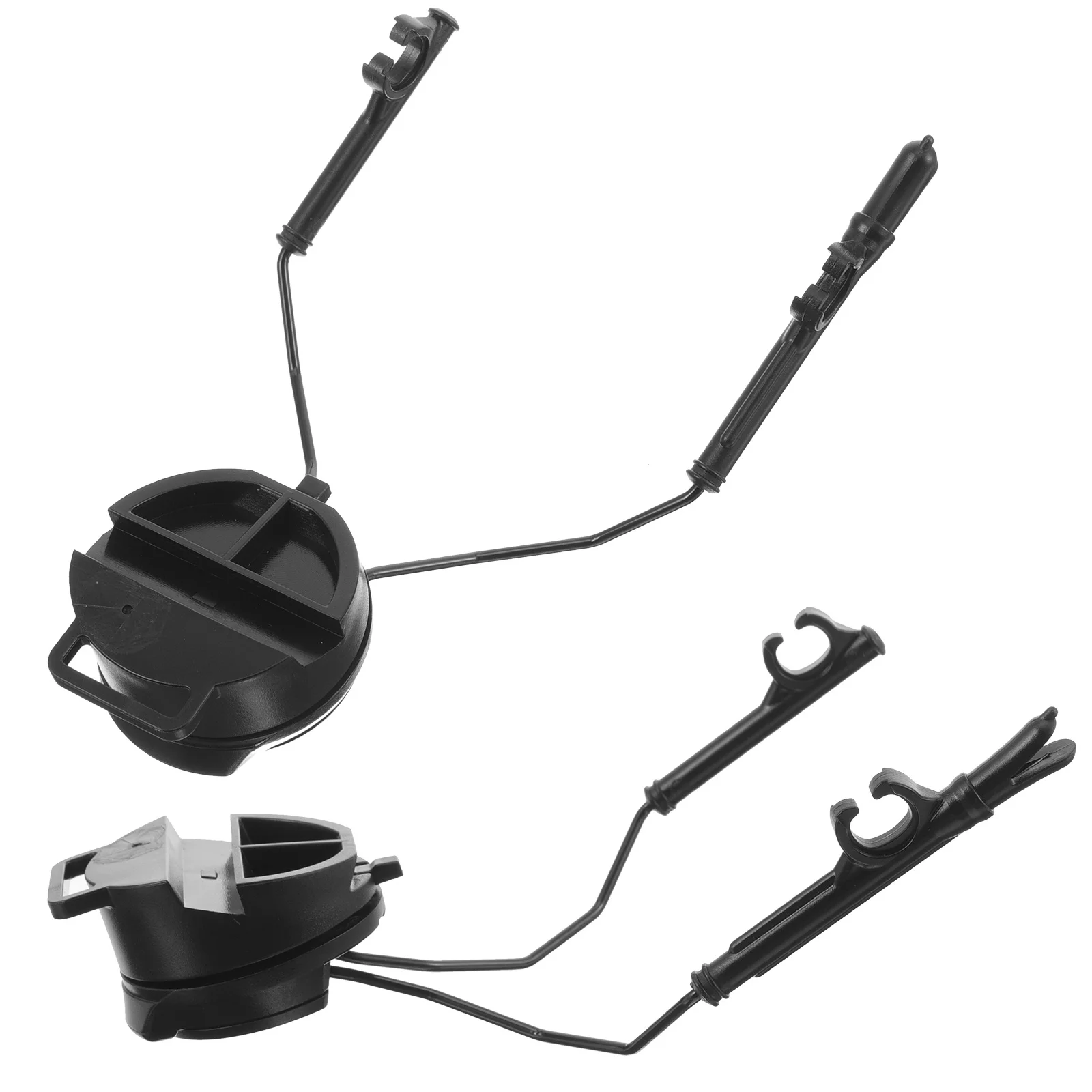 

1Pair Headphone Hanger Daily Use Rail Adapter Desktop Rack Outdoor Portable Holder Noise Cancelling Headphone Accessory