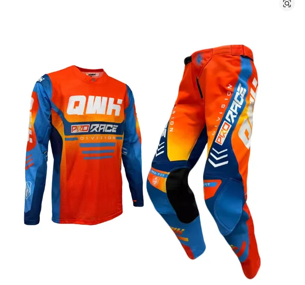 

MX Suit Motocross Gear Set Off Road Jersey Set Dirt Bike Jersey And Pants Moto Racing ATV Race Wear Enduro Moto Kits Clothing