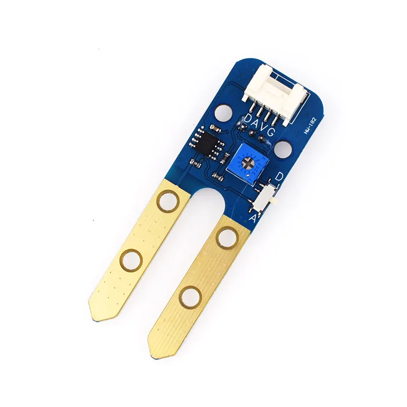 Integrated soil moisture sensor module Moisture content detection test meter controller Automatic watering irrigation board