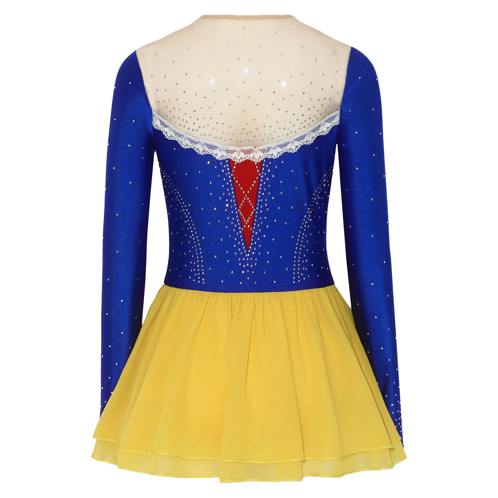 6-16 Jahre Mädchen Prinzessinn – Baby Clothing Size Bewertung und Preis