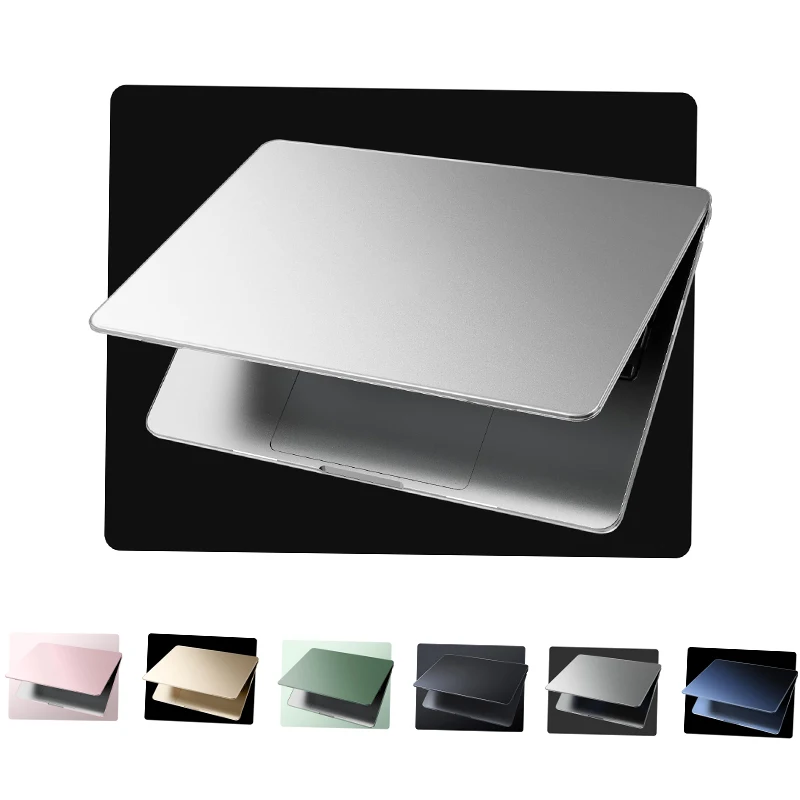 EooCoo Case for MacBook Air 13 inch Case M4 2025 2024-2022 M3 M2 A3240 A3113 A2681 for Air 13.6 Frost Clear/ Girly Pink Case