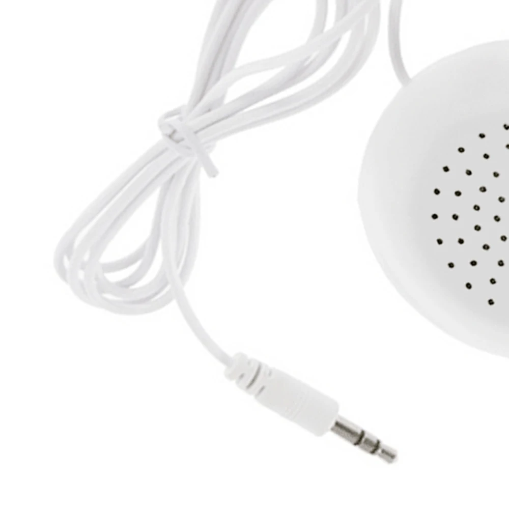 Music Mini Pillow Speaker Loudspeaker Portable Jack 3.5mm For MP3 MP4 Player For Ipod For CD Wired Pillow Speaker