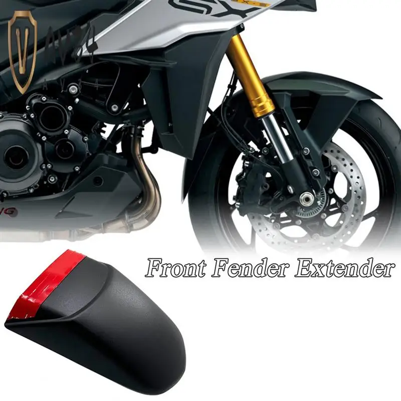 

AV34-Motorcycle Front Fender Mudguard Splash Guard Extension Extender Cover For GSX-S1000 GX Gsx S1000gx 2024 2025