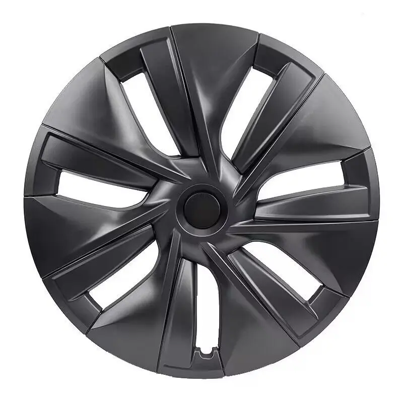 2020-2023 Model Y Replacement Wheel 19-Inch Hub Cap Matte Black Wheel Cover 19 inch for Tesla Model Y