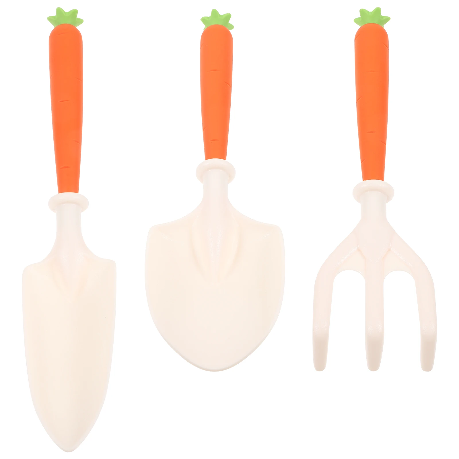 1 ensemble 1 ensemble truelle à main jardinage petite pelle de jardinage ensemble d'outils Abs Pp pelle râteau pour creuser plantation outils de pelouse