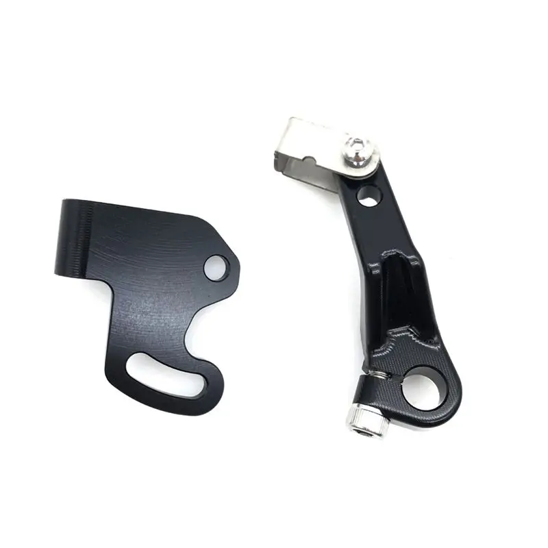 ABQE Motorcycle One Finger Clutch Lever Clutch Arm for Duke 890 790 Duke 790DUKE 890 Adventure R 790 Adventure R ADV Black