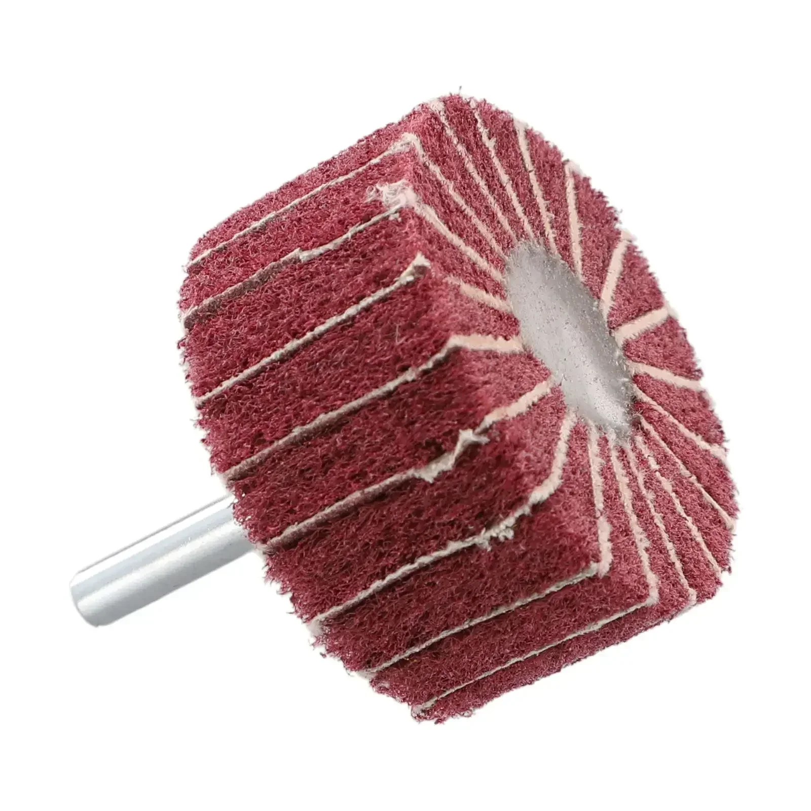 Brand New High Quality Practical Sanding Mop 6mm Shank Flap Wheel P120/P240 Grit Polishing Sanding Abrasive Mop
