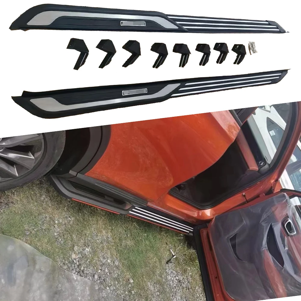 Fixed Running Board fits for Honda HR-V HRV 2023 2024 Side Step Nerf Bar 2PCS