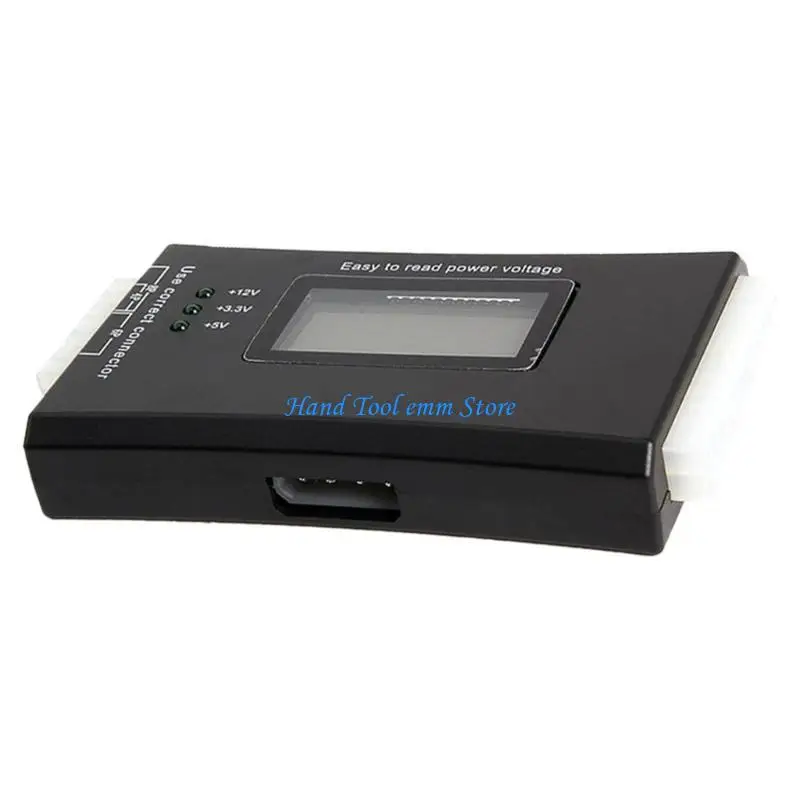 H37F اختبار سعة تزويد الطاقة الرقمية لـ 3.30V 5V 12V مع قراءة LCD واضحة #2