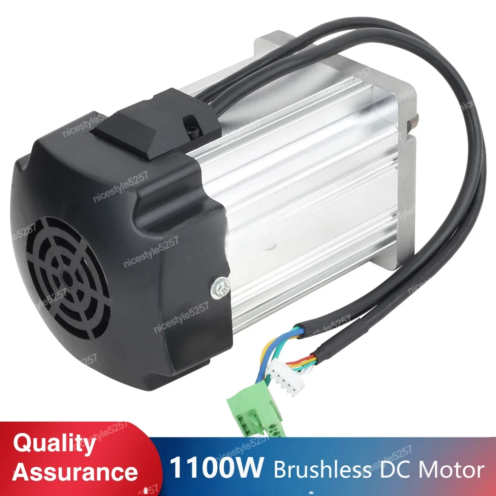 Brushless DC Motor 5000Rpm 1100W WM210V Bench Lathe Motor